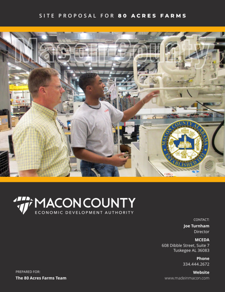 Macon County EDA Site Proposal