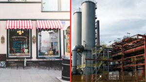 the difference in business development and economic development